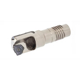TRI-FINE STS-EX Indexable head with external 4-start thread for single tube system (STS) - Big-tools Industrial Supply Tools for Metal Cutting